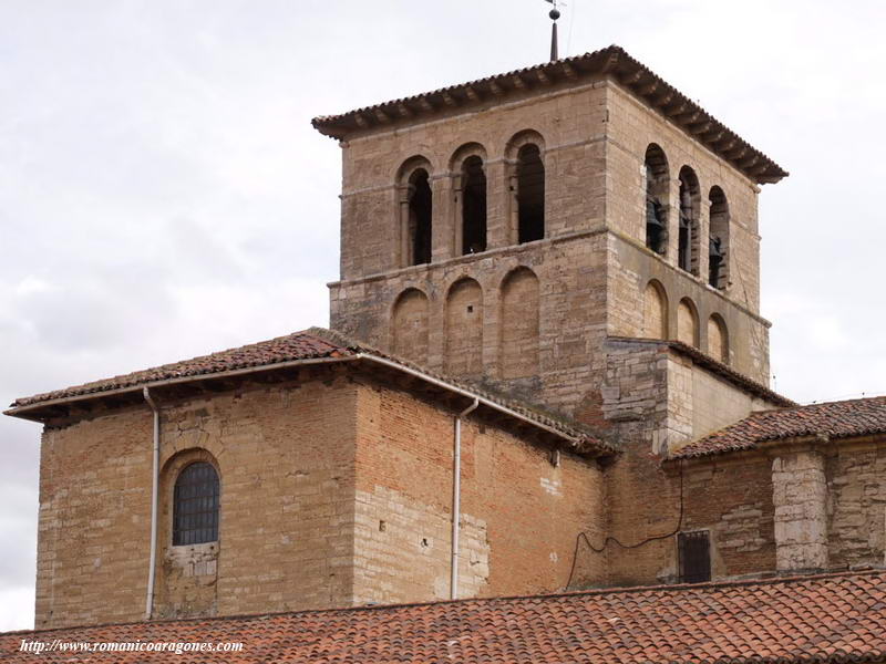 BRAZO NORTE DEL CRUCERO, CIMBORRIO Y TORRE CAMPANARIO